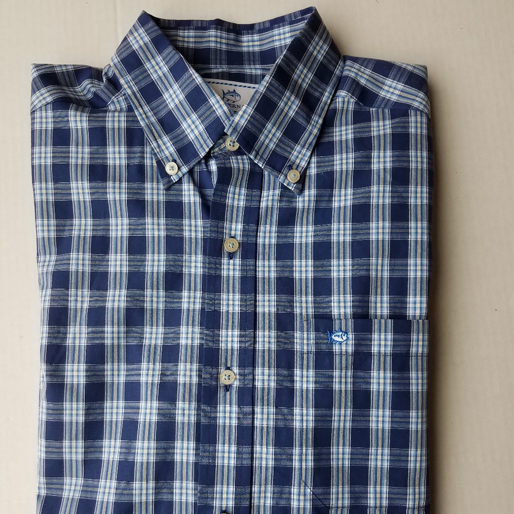 Southern Tide Button Down Classic Fit Shirt